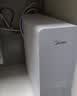 美的（Midea）净水器【顶配通量 白泽Max1600G】0阻垢剂 6年长效RO反渗透 家用厨下式净饮机过滤器  智慧触控屏 实拍图