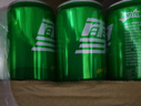 可口可乐（Coca-Cola）檀健次代言 雪碧Sprite柠檬味碳酸饮料 330ml*24摩登罐  实拍图
