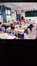 青青世界【特版】深圳校服小学生运动服吸湿排汗女生夏运短袖135 实拍图