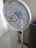 奥克斯（AUX）电风扇/遥控落地扇/家用7叶循环空气/节能柔风/99档直流/语音款 AFS-1205DRC 实拍图