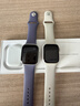 Apple/苹果 Watch S11 智能手表GPS款42毫米银色铝金属表壳雾紫色运动型表带M/L MEUU4CH/B 实拍图