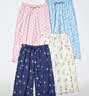 优衣库Sanrio RELACO七分裤女装/休闲裤UT裤子485615 01 乳白色 M 晒单实拍图