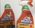 威猛先生（Mr Muscle） 油污清洁剂 455g+455g替换装 柑橘香 厨房重油污净 实拍图