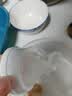 贝亲（Pigeon）自然实感第3代启衔奶嘴 宽口径奶嘴 SS号-1只装 0个月以上 BA129 实拍图
