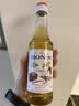 莫林（MONIN）香草风味糖浆250ml咖啡奶茶饮料伴侣调酒鸡尾酒果汁饮品专用 榛果风味 250ml 实拍图