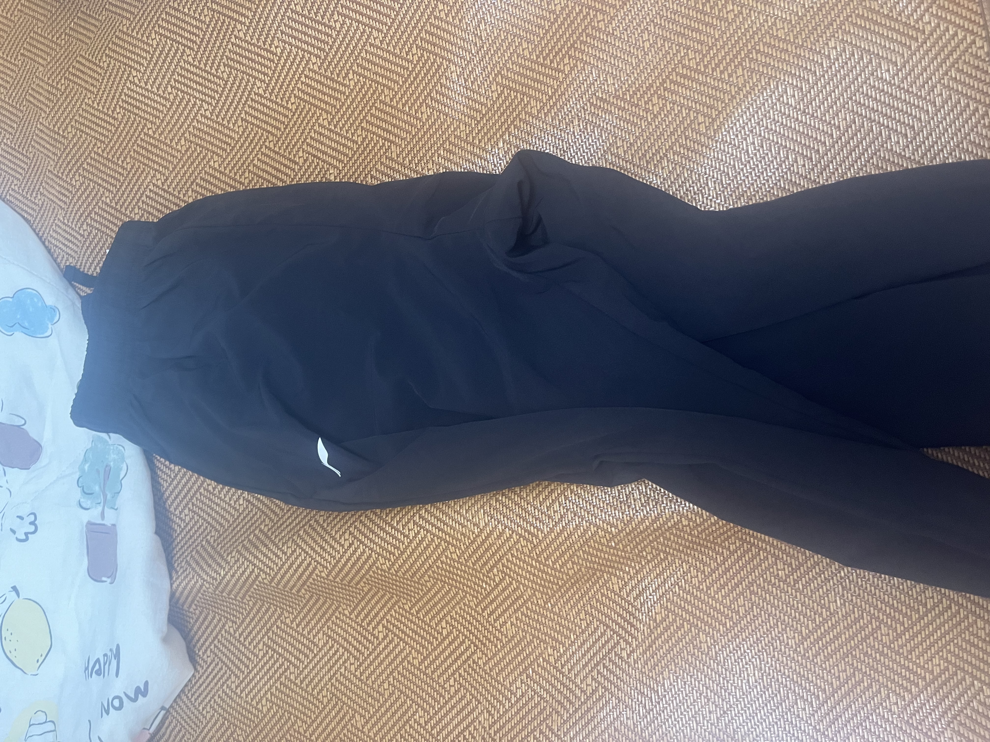 李宁（LI-NING）童装儿童运动裤子男女小大童速干凉爽防晒束脚长裤160YYKW241-1 晒单实拍图