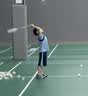 左西男童夏装套装2026新款儿童短袖套装夏季速干运动两件套 蓝色 165 实拍图