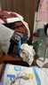 优衣库法国麻衬衫/长袖女装衬衣26春夏新款483868 74 紫罗兰色 S 实拍图