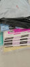 国誉(KOKUYO)A4风琴包淡彩曲奇学生薄款资料册松紧带文件夹 6层7袋 粉色1个 WSG-DFC70P 实拍图