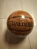 斯伯丁（SPALDING）篮球飞行员06十字型防尘吸湿皮料室内外通用7号成人青少年77-739Y 实拍图