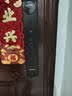 联想R20 智能门锁 指纹锁 3D人脸识别 智能锁 入户门 密码锁 电子锁 全自动 可视猫眼 家用 防盗门 实拍图