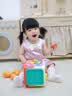 奥智嘉婴幼儿六面体玩具6-12个月益智蒙氏早教1一3岁儿童塞塞乐生日礼物 实拍图