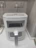 美的（Midea）蒸烤空气炸锅双热源免翻面 0氟涂层 实用大容量6.5L 全自动双可视窗口空气炸锅金属内腔KZC6520 实拍图