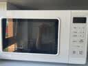 美的（Midea）变频小清新微波炉 液晶屏幕 磨砂面板 小型20L家用 匠心工艺一级能效（PM2002） 实拍图