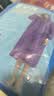 长款雨衣防暴雨全身男女雨服成人便携雨披防雨轻便 蓝色款1件 实拍图