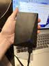 忆捷（EAGET）移动硬盘 1TB 双盘备份 USB3.0 G20CPRO 2.5英寸 外接外置存储数据照片 高速传输防震 黑色 实拍图