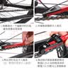 乐百客（LEBYCLE） 山地公路自行车链条测量尺磨损指示器拉伸链子检测测试卡规工具 实拍图