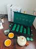 七春冰岛普洱500g约100饼茶叶礼盒云南临沧产古树生茶教师中秋节送礼 实拍图
