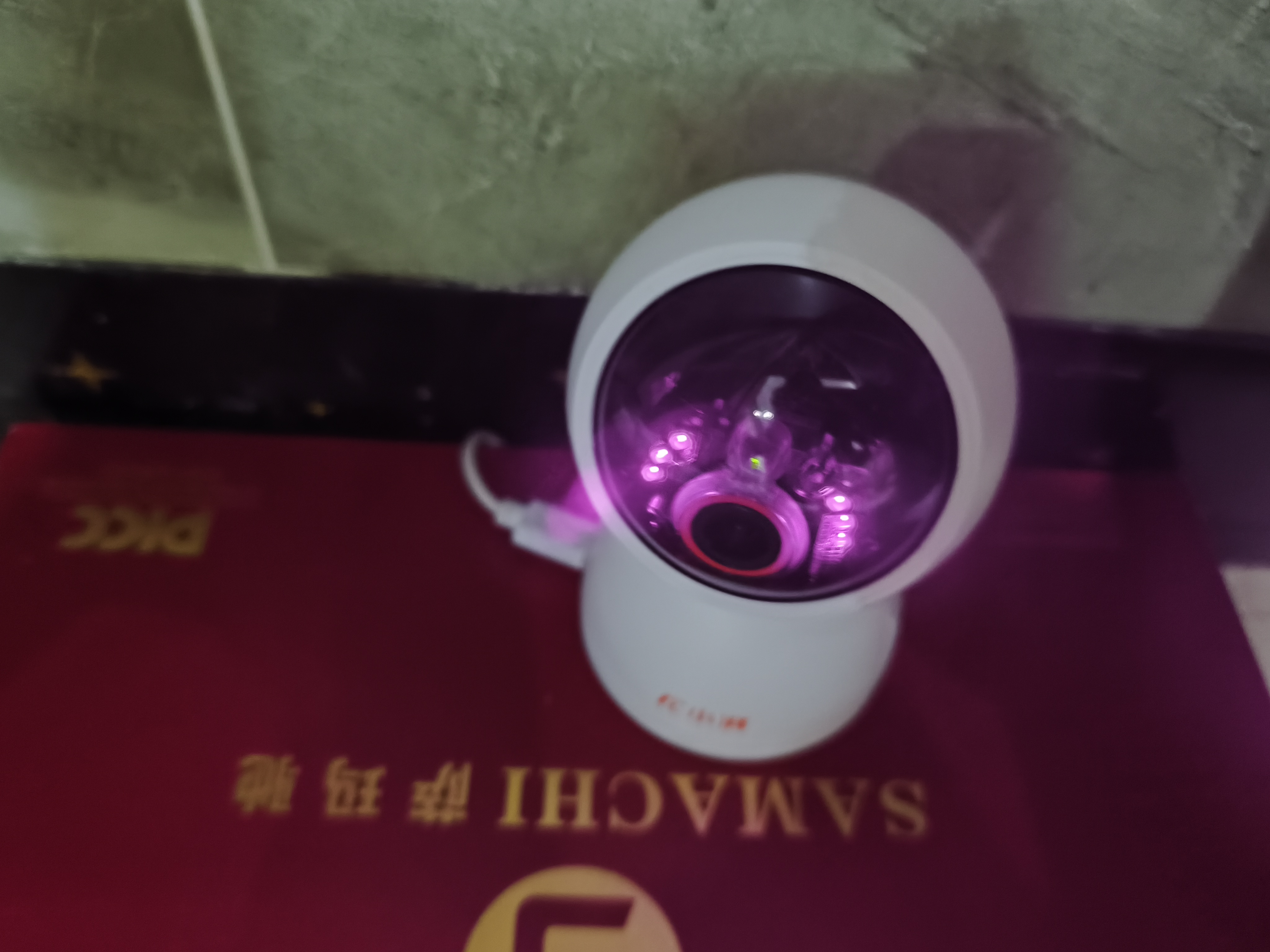 小湃500万5G双频家用摄像头P50Pro无线网络室内高清监控器360度无死角带夜视家用监控婴儿宠物创维智造 实拍图