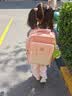 卡拉羊【云朵书包ProMax】小学生1-3-6年级8维减负防下坠男女儿童背包 实拍图
