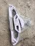 京东京造 超防滑衣架 无痕晾衣架子塑料衣挂衣撑家用晒衣服架 10个白 实拍图