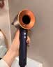 戴森（DYSON）高速吹风机 负离子护发高速电吹风进口家用 情人节礼物 HD08普鲁士蓝 三风嘴海外版 实拍图