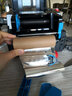 佳博（Gprinter）碳带标签打印机固定资产打印机水洗唛办公合格证服装吊牌热转印打印机快递仓储不干胶条码打印机 【20-100mm宽】佳博1134T-电脑超清款 实拍图