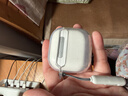 Apple/苹果 AirPods 4 搭配USB-C充电盒 蓝牙耳机 七夕情人节礼物送女友送男友 生日礼物 MXP63CH/A 实拍图