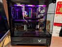 瓦尔基里（VALKYRIE）VK03-M LITE BLACK 黑色 M-ATX 游戏电脑台式机箱 支持360水冷 曲面玻璃270°海景房 实拍图