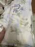 全棉时代婴儿纱布方枕宝宝儿童枕芯枕套幼儿园枕头3件套装海滨假日+微光蓝 实拍图