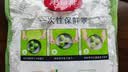 美丽雅保鲜罩套100只 食品级一次性保鲜袋套盖盘子碗剩菜剩饭保鲜膜套 实拍图