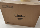 美的（Midea）台式电风扇七叶柔风轻音卧室宿舍广角远距交流定频台扇办公室桌面节能省电摇头小型电扇 FGAU30D 实拍图