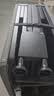 L&S折叠床午休单人床躺椅行军床办公室午睡床医院陪护床四折床简易床 【加厚海绵】四折叠60*180-附4轮 实拍图