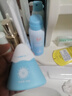 海龟爸爸春夏季儿童防晒套装水感防晒喷雾100ml+小雪山防晒乳40g 实拍图