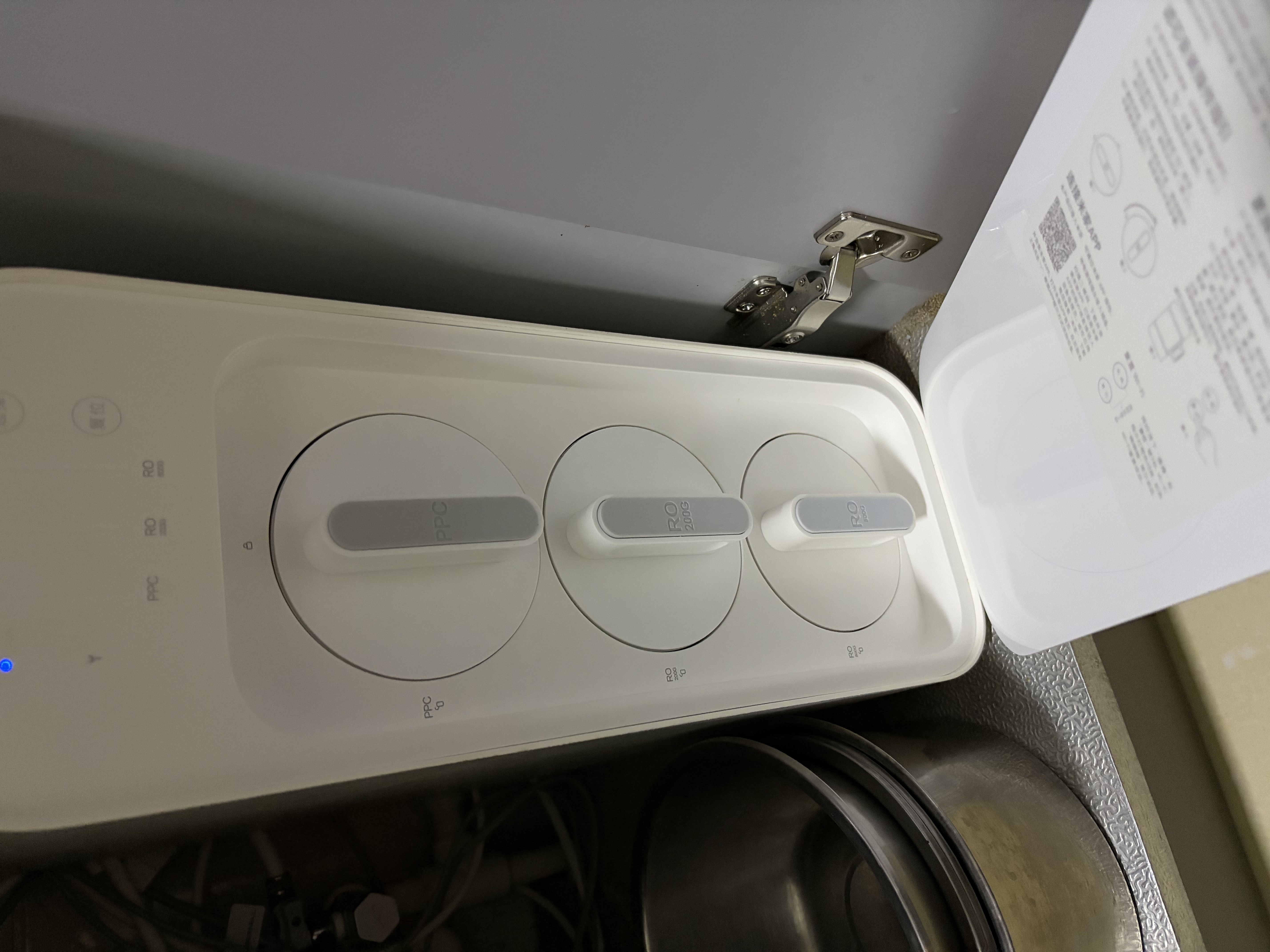 米家小米净水器H系列200G反渗透滤芯RO1 高效自来水过滤  适用小米净水器H1000G 实拍图