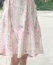 玛米玛卡（MOMOCO）女童连衣裙公主裙夏装纯棉甜美可爱棉布裙公主裙 粉色1 105 实拍图