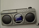 山水（SANSUI）M30老人收音机老年人充电插卡音乐播放器迷你小音箱便携式随身听FM调频广播音响蓝牙音箱 灰色 实拍图