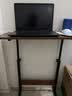 亿家达宿舍床边桌可移动升降办公工作台卧室出租屋用书桌笔记本电脑桌子 【单层款图2详情】原野橡木色58*28 实拍图