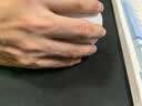 英菲克（INPHIC）X9PRO无线鼠标 人体工学垂直鼠标 办公鼠标 轻音鼠标 笔记本电脑鼠标 58°支撑防夹手4档DPI 灰 实拍图