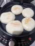 美的（Midea）电饼铛 双面加热家用煎烤机烙饼锅烤肉煎饼薄饼机抗菌可升降烤盘 JKE30T78 实拍图