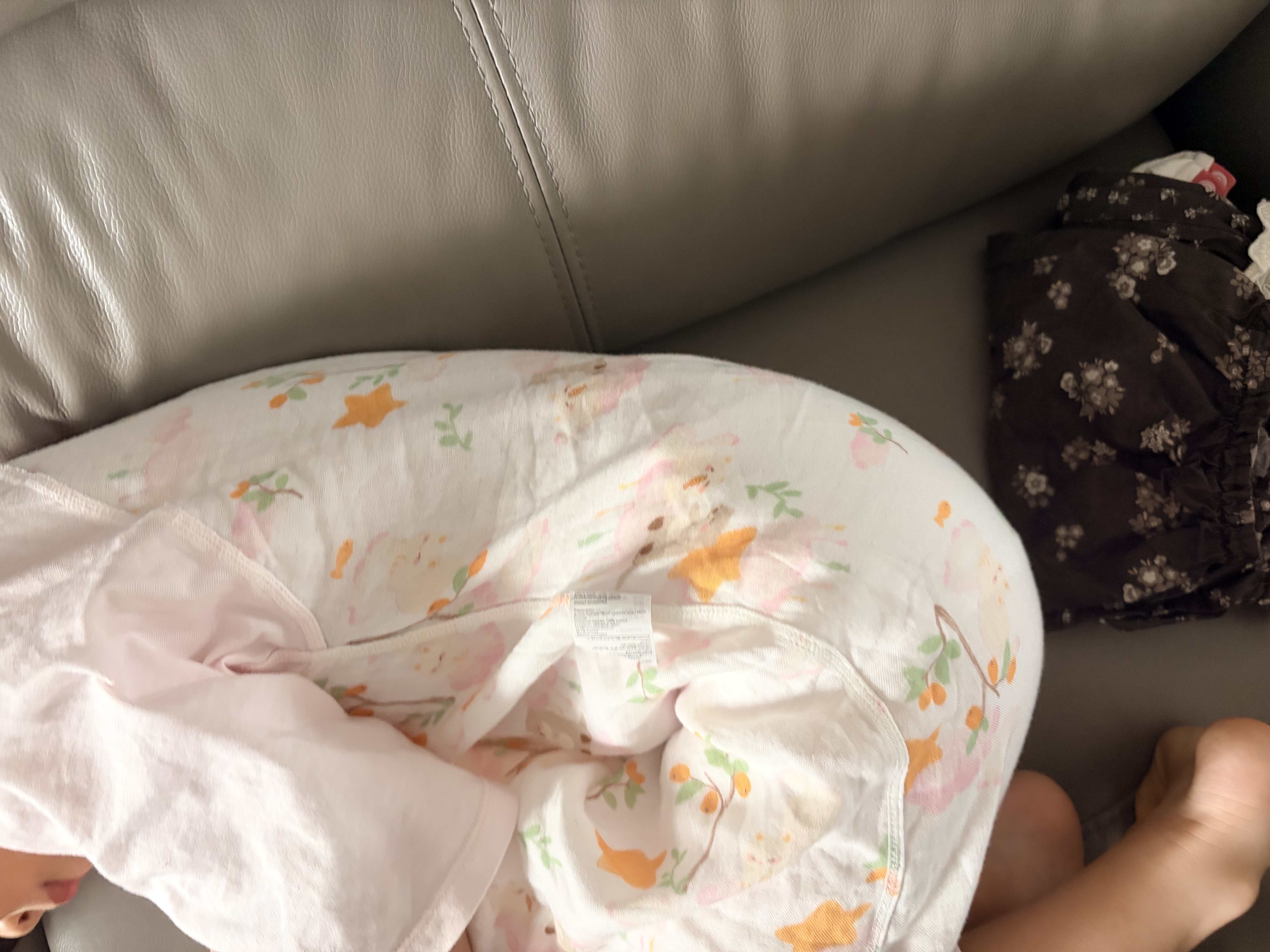 巴拉巴拉童装婴儿睡袋宝宝儿童睡衣防踢新生儿夏装柔软亲肤舒适四季通用 实拍图