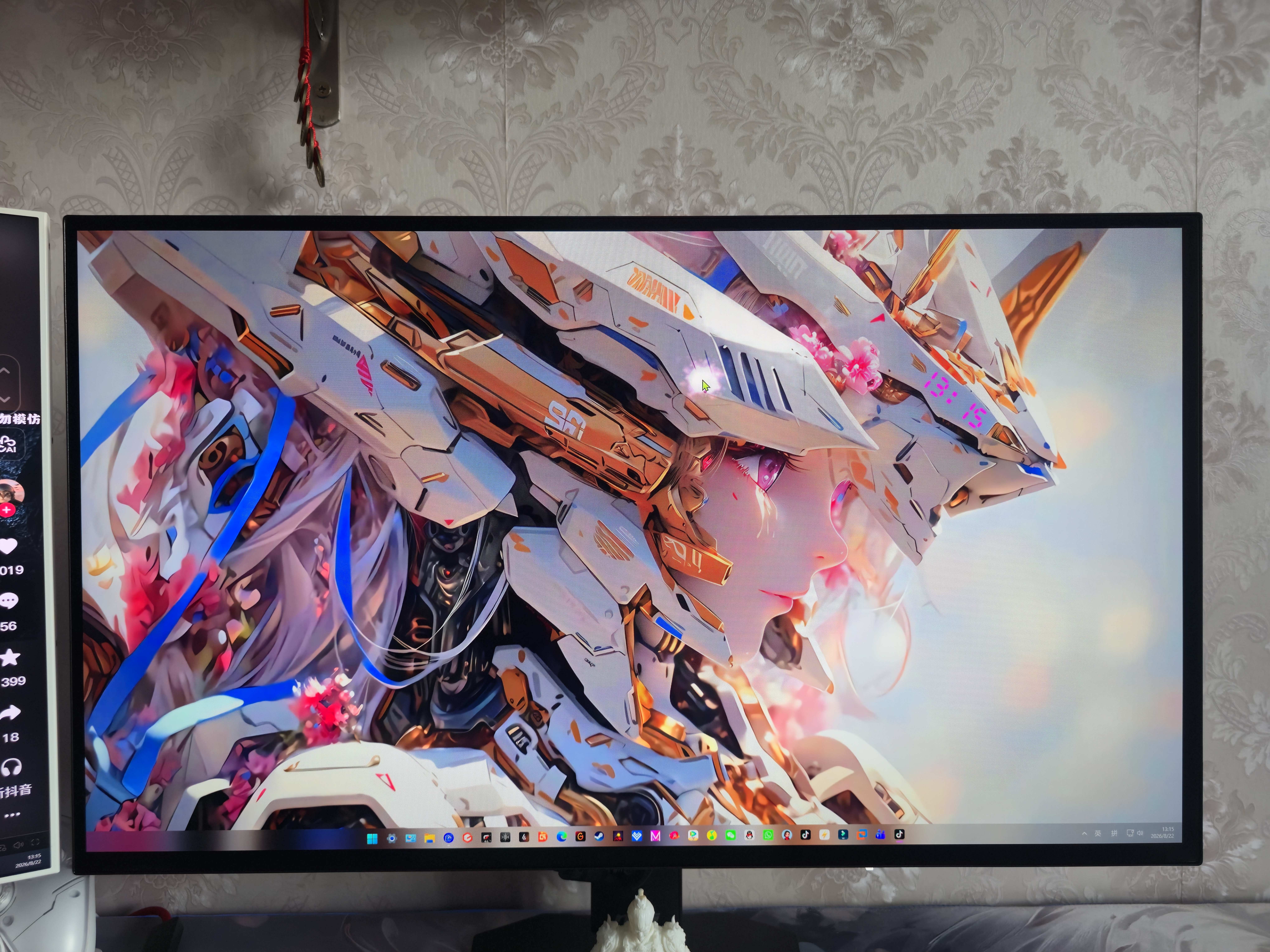 微星（MSI）星芒Y54 MAG276QRDY54 27英寸四代雾面WOLED电脑显示器 2K540Hz双模720 满血HDMI2.1 电竞显示屏 实拍图