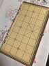 得力（deli）中国象棋套装折叠防水棋盘棋游儿童益智娱乐亲子露营原木开学礼物 实拍图