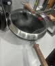 康巴赫【热销100万+】钛香铁锅炒锅无涂层炒菜不粘锅家用电磁炉燃气通用 【365天生锈包换】炒锅+不锈钢铲 30cm 钛+铁熔炼技术丨超强防锈丨一级不粘 实拍图