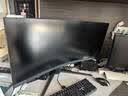 AOC 34英寸WQHD 240Hz 快速液晶1ms HDR400 出厂校色 1500R曲面带鱼屏 游戏电竞显示器宙斯盾 CU34G4Z 实拍图