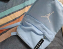 Jordan耐克NIKE中性双肩包书包JORDAN休闲包DV5304-412苔藓蓝色MISC 实拍图