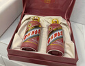 茅台生肖 乙巳蛇年 酱香型白酒 53度 375ml*2 礼盒装【名酒鉴真】 实拍图