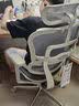 Ergonor保友金豪b雄鹰 人体工学椅 电脑椅 电竞椅办公椅子可躺老板椅 【金豪b雄鹰】银白网(云感科技坐垫) 实拍图