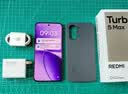 小米（MI）REDMI Turbo 5 Max 天玑9500s 9000mAh大电池 1.5K阳光屏 12+256 暗影黑 小米红米5G手机 实拍图