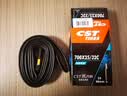 正新自行车内胎 700X25/32C 美嘴48MM 公路自行车/死飞车内胎 实拍图